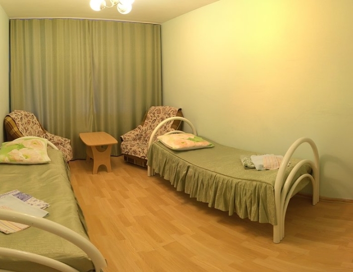 Стандарт 2-местный - Санаторий «Мечетлинский» Большеустьикинское